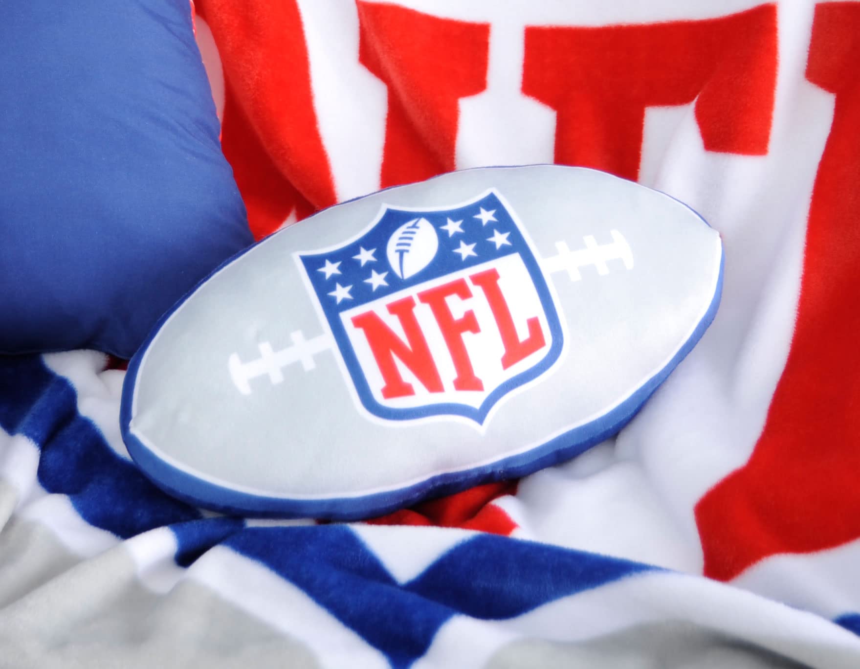 Herding poduszka konturowa NFL, 36 x 22 cm, poliester