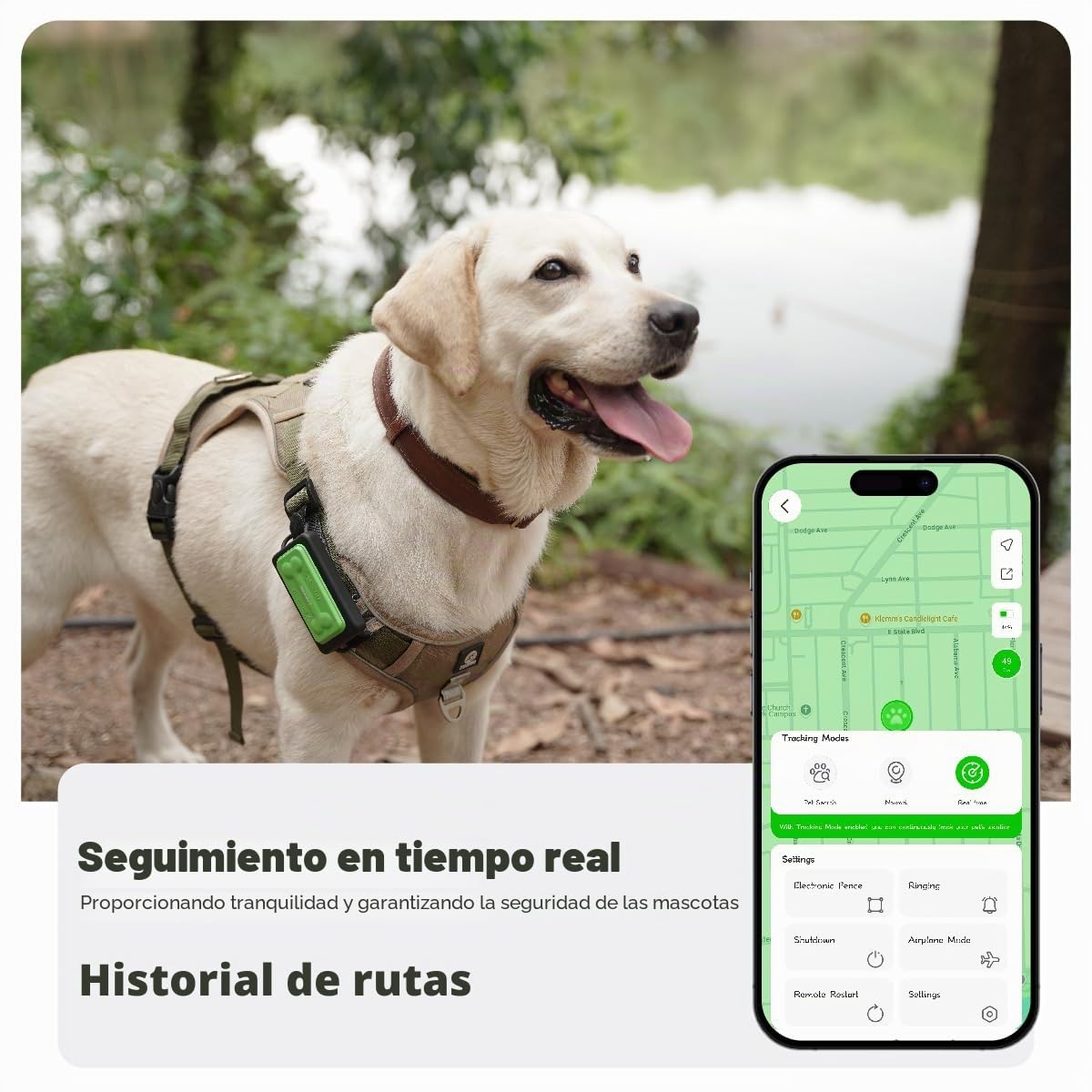 GlocalMe KeyTracker - Rastreador GPS global con 6 técnicas de localización, rastreador 4G LTE inteligente, seguimiento en directo, diseño apto