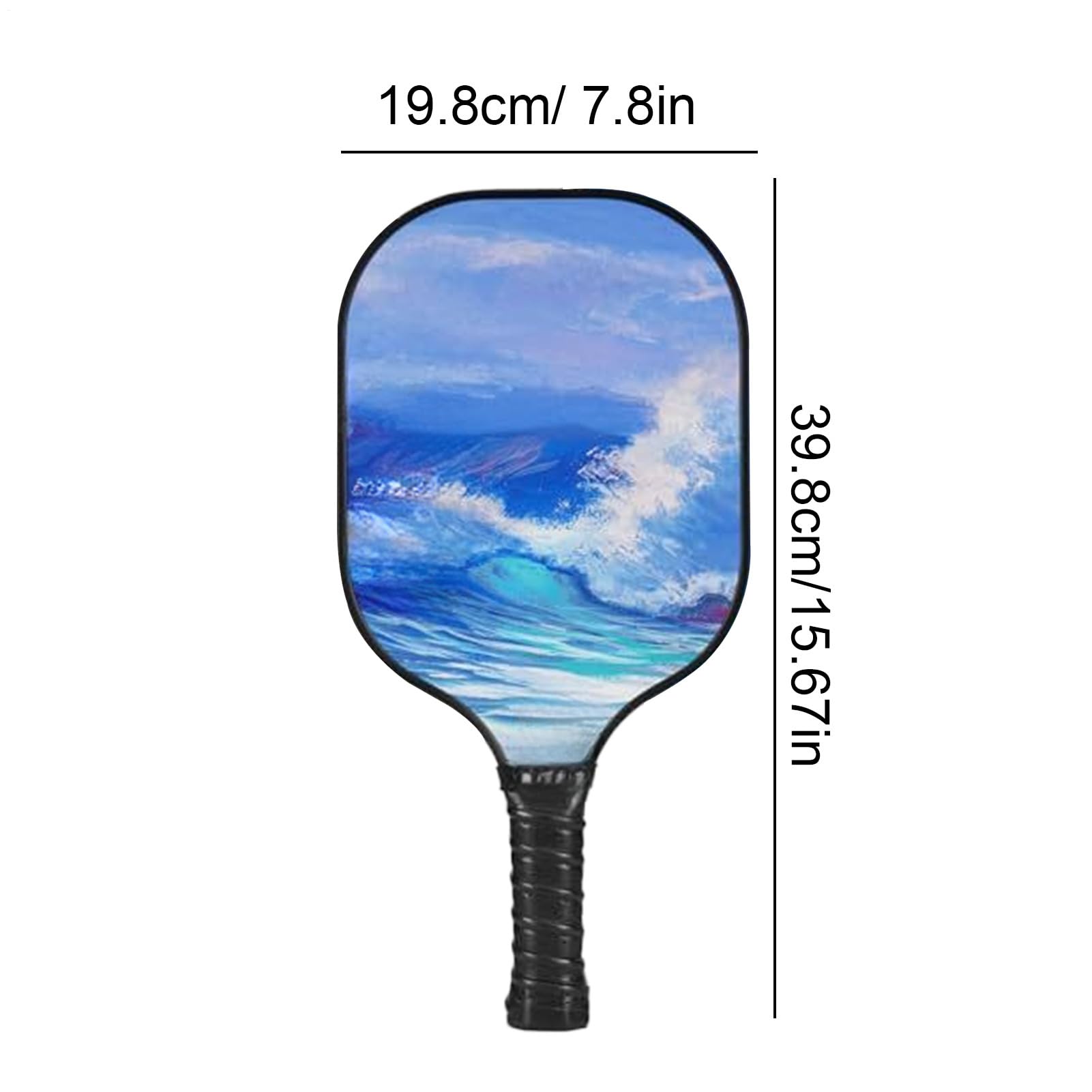 Zestaw Pickleball – lekkie wiosło kulkowe, lekkie, profesjonalne, ergonomiczne akcesoria sportowe z włókna szklanego, dla chłopca, do użytku wewnątrz i dziewczyny, do uprawiania sportu, na zewnątrz