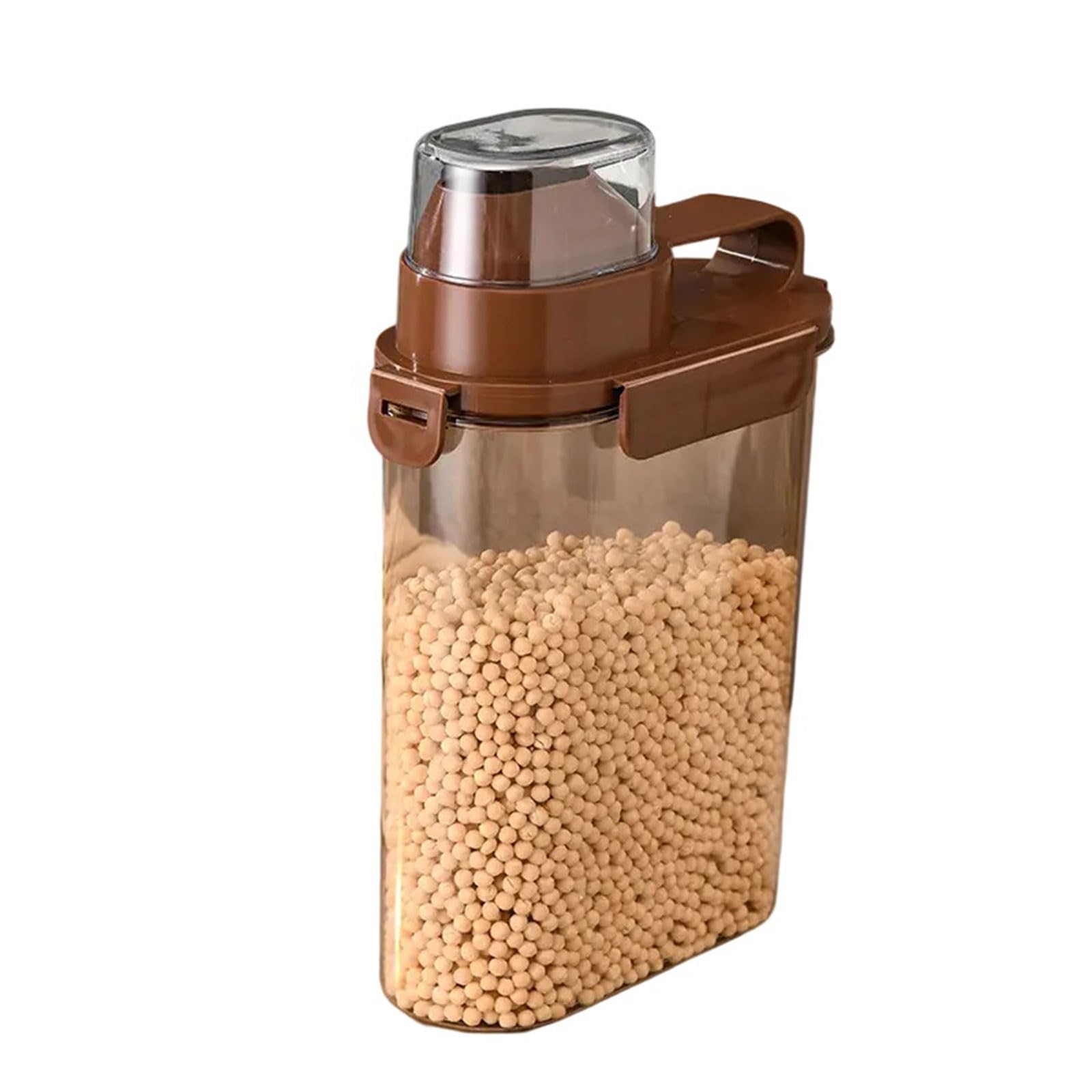 YWLUUOO Multipurpose Grains Storage Jars Grains Holders Dry Food Canister for Eating Travel Dry Food