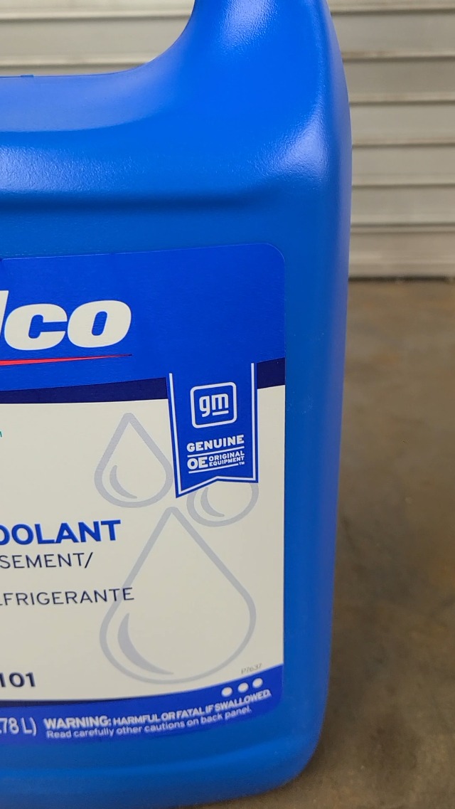 Amazon.com: General Motors ACDelco DEX-Cool Coolant Antifreeze