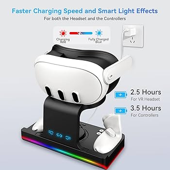 美品フルセット  Quest3 バッテリー付 Amazon.co.jp: KIWI design H4 Boost Quest 3/3S用 ヘッド