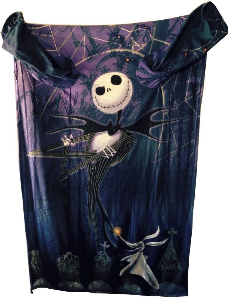Disney The Nightmare Before Christmas Comfy Blanket with