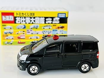 トミカくじ　お仕事大図鑑ダイハツ　ミラ　自主防犯パトロールカー Amazon | トミカ トミカくじ 12 お仕事大図鑑 ダイハツ ミラ