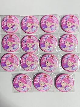 Amazon.co.jp: 姫森ルーナ スターター 缶バッジ ホロラ WIHH0