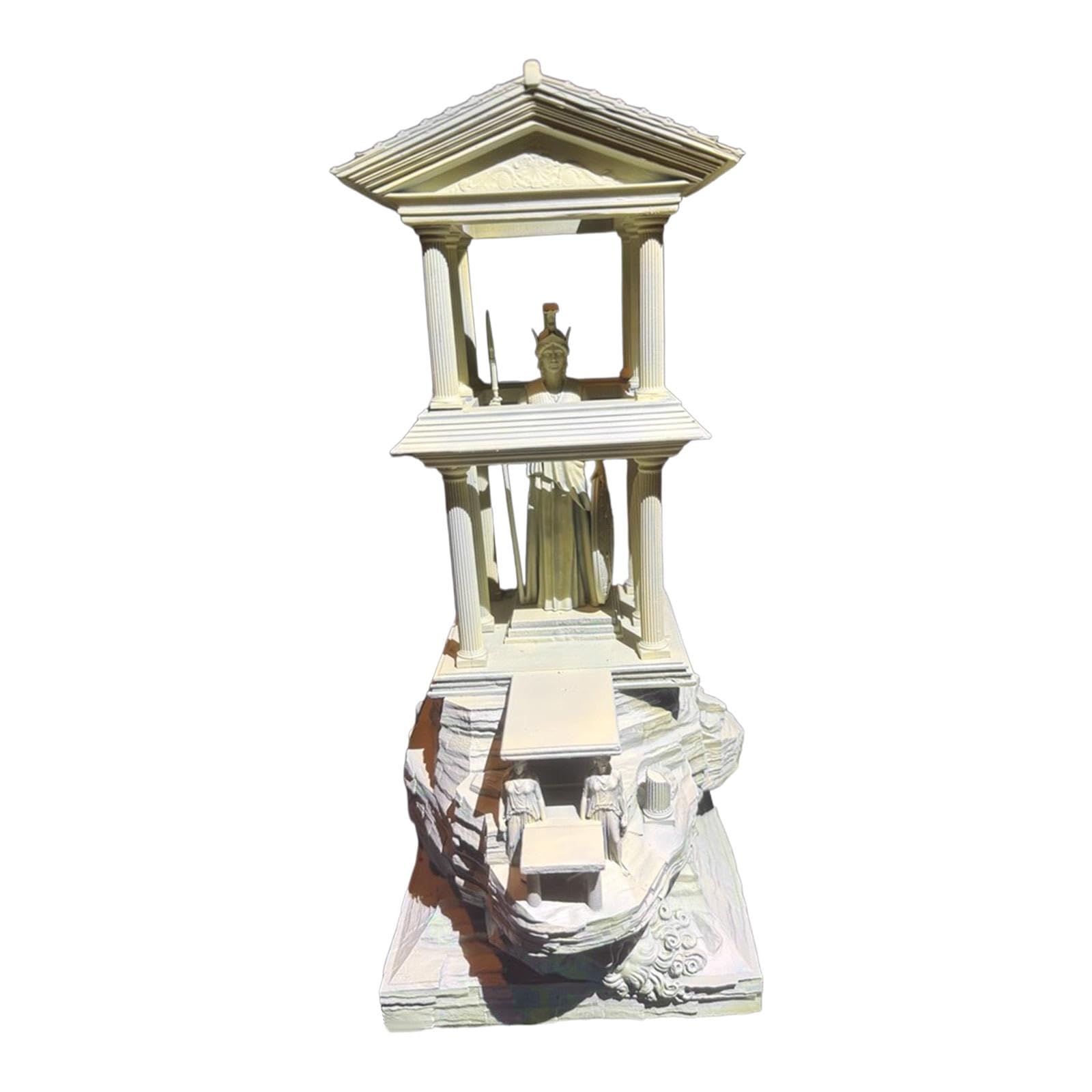 Figura Resina Estilo Romano Acuario