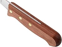 Vista 45 de Mercer Culinary Praxis Paring Knife with Rosewood Handle, 3 Inch, Wood