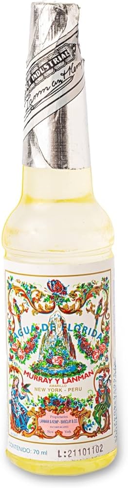 Amazon.com: Zoeartcrafts Murray y Lanman, Agua Florida Peruana