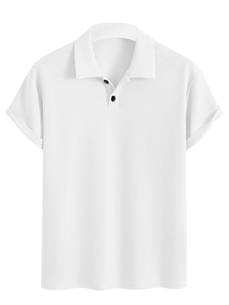 Premium Waffle Knit T-Shirt || Tshirt for Man || Mens Tshirt (2018)