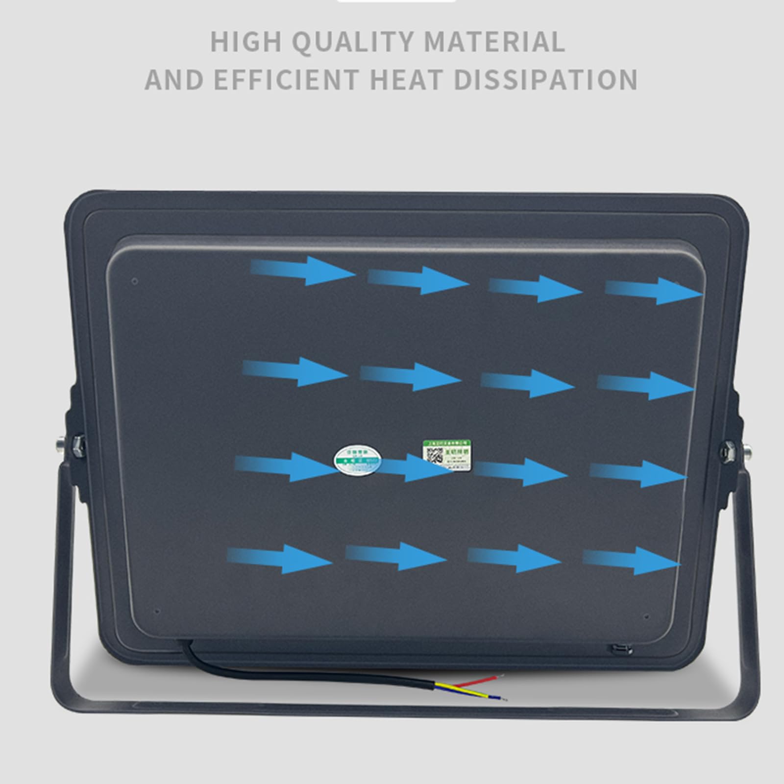 zewnętrzna lampa solarna, Reflektory LED 50–400 W — zewnętrzne światło robocze Lampy(50W)