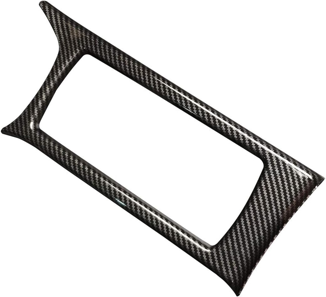 ruihe 3pc Carbon Fiber Color ABS Inner Gear Shift Panel Cover Trim Fit for Ford Focus 2015 2016 2017 2018 MK3 RS ST LHD