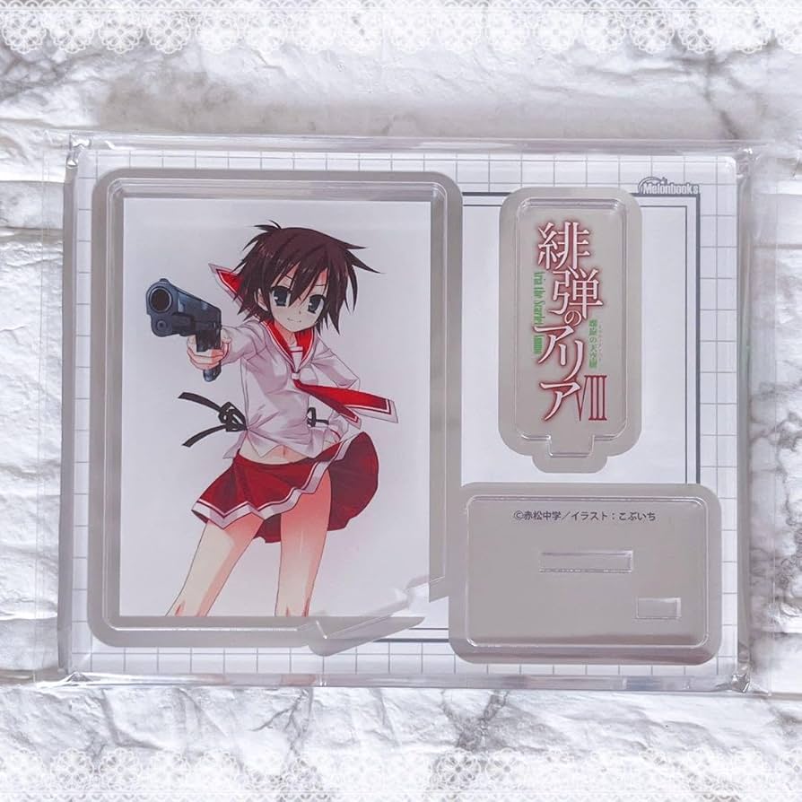 Amazon.co.jp: 緋弾のアリア ジャケコレ vol1 アクリルスタンド