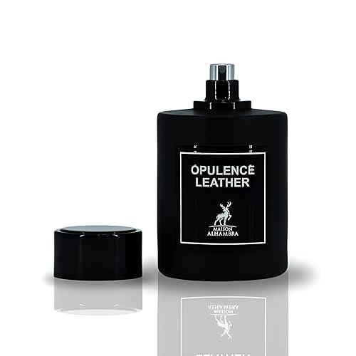 Miniatura 4 de Maison Alhambra, Ámbar y Cuero 3.4 fl oz Eau de Arabian Parfum Picante y Floral Fragante para Hombres