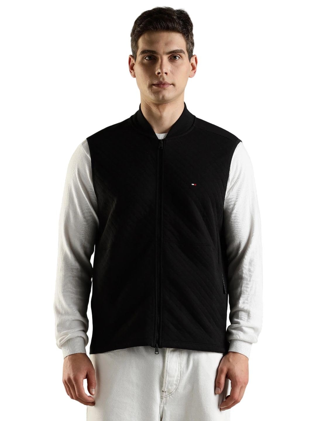 tommy hilfiger Solid Regular Fit Cotton Jacket-picture-20