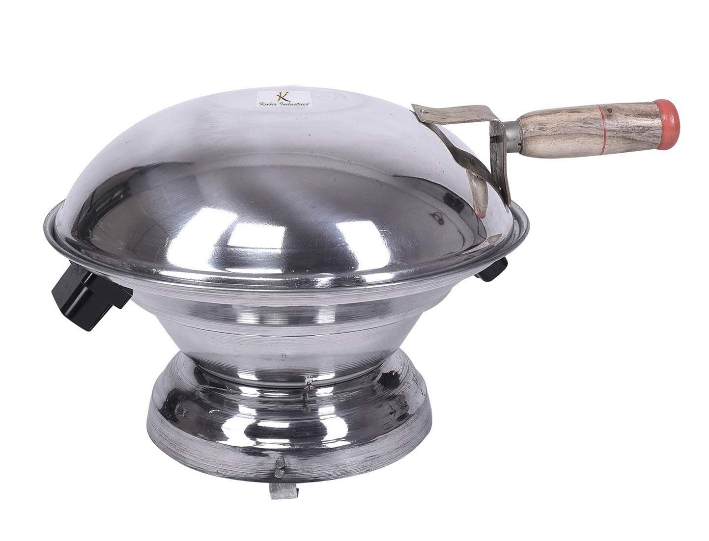 Kuber Industries Aluminium Multi Purpose Oven, Gas Tandoor, Barbeque Griller/Bati/Pizza Maker Set of 1 Pc KUBMART2158