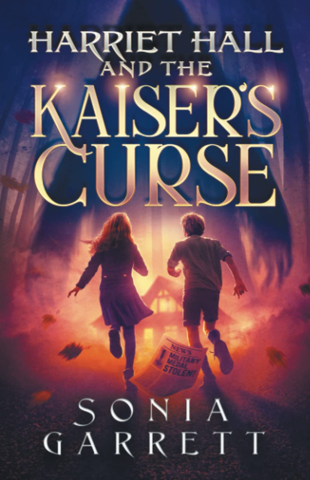 Buy Harriet Hall and the Kaiser's Curse — BookShops.in