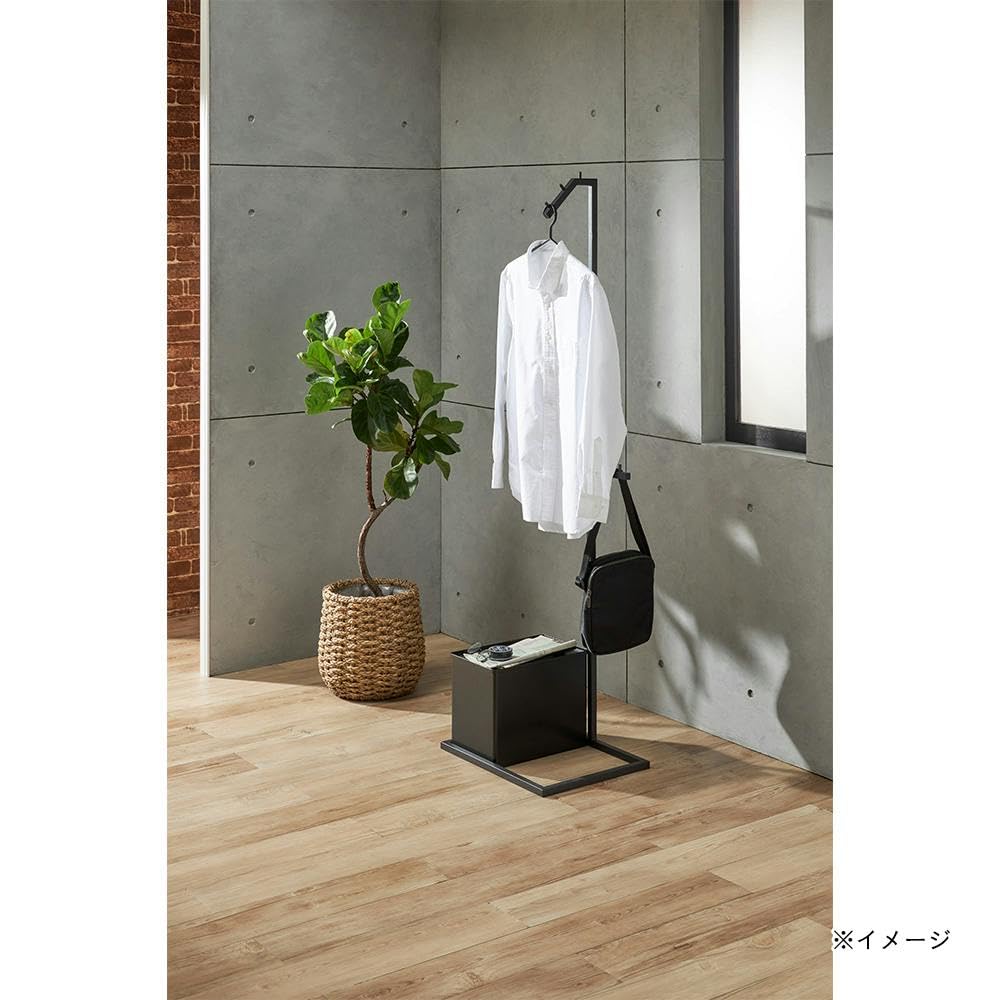 Amazon.co.jp: カインズ(CAINZ) スチールハンガースタンド ブラック