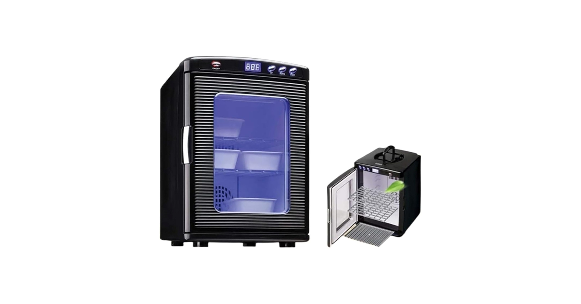 爬虫類インキュベーター AC110V/DC12V 5～60°C調節 Amazon | 爬虫類インキュベーター ポータブル AC110V/DC12V トレ