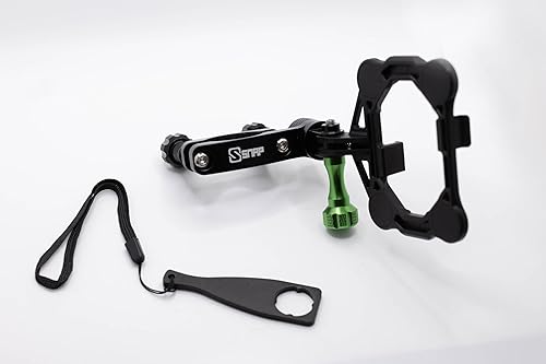 Miniatura 3 de SNAP Mounts Soporte magnético para bicicleta compatible con GoPro Hero, GoPro Max, DJI Osmo Action