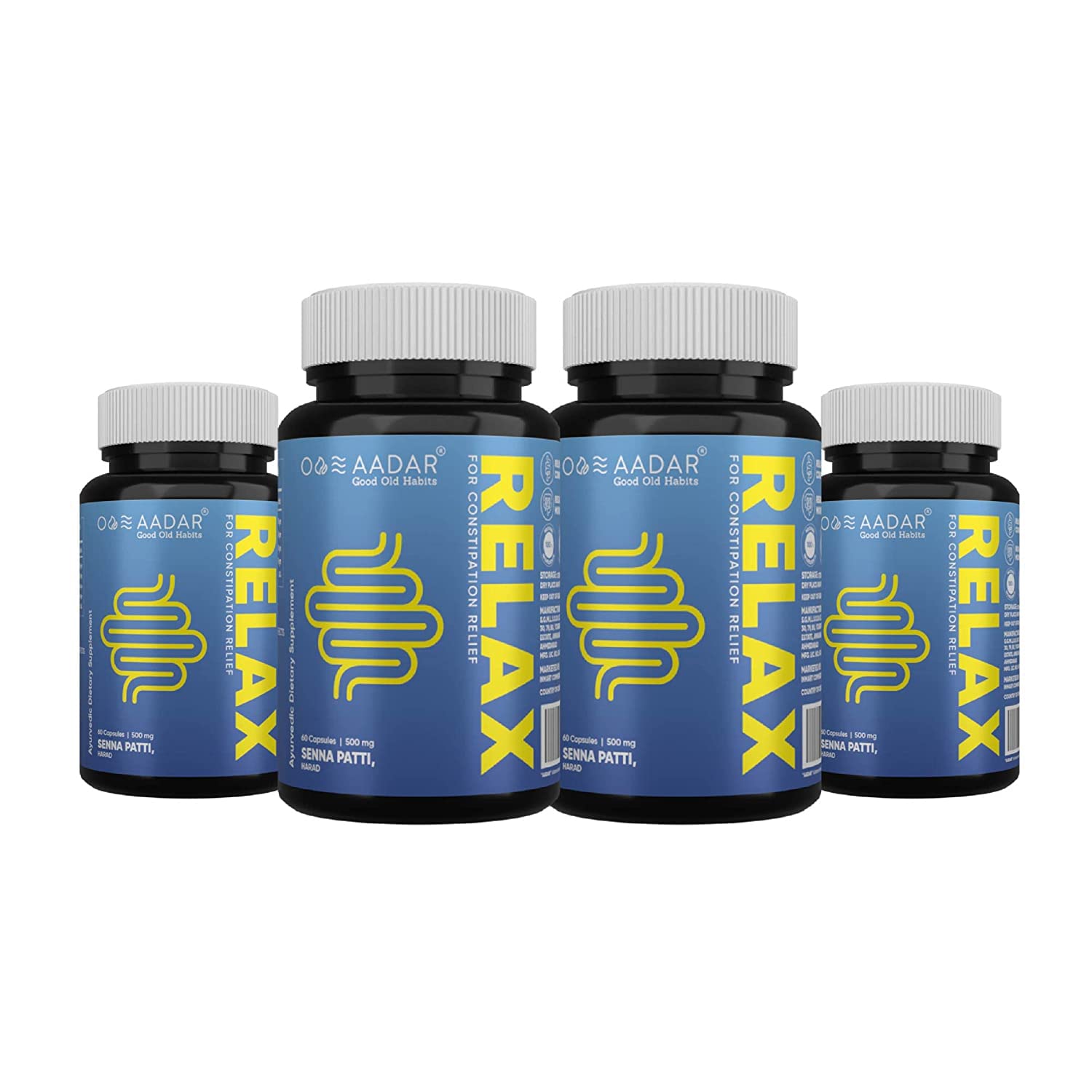 Buy AADAR ReLAX Constipation Relief, Ayurvedic Natural Laxative