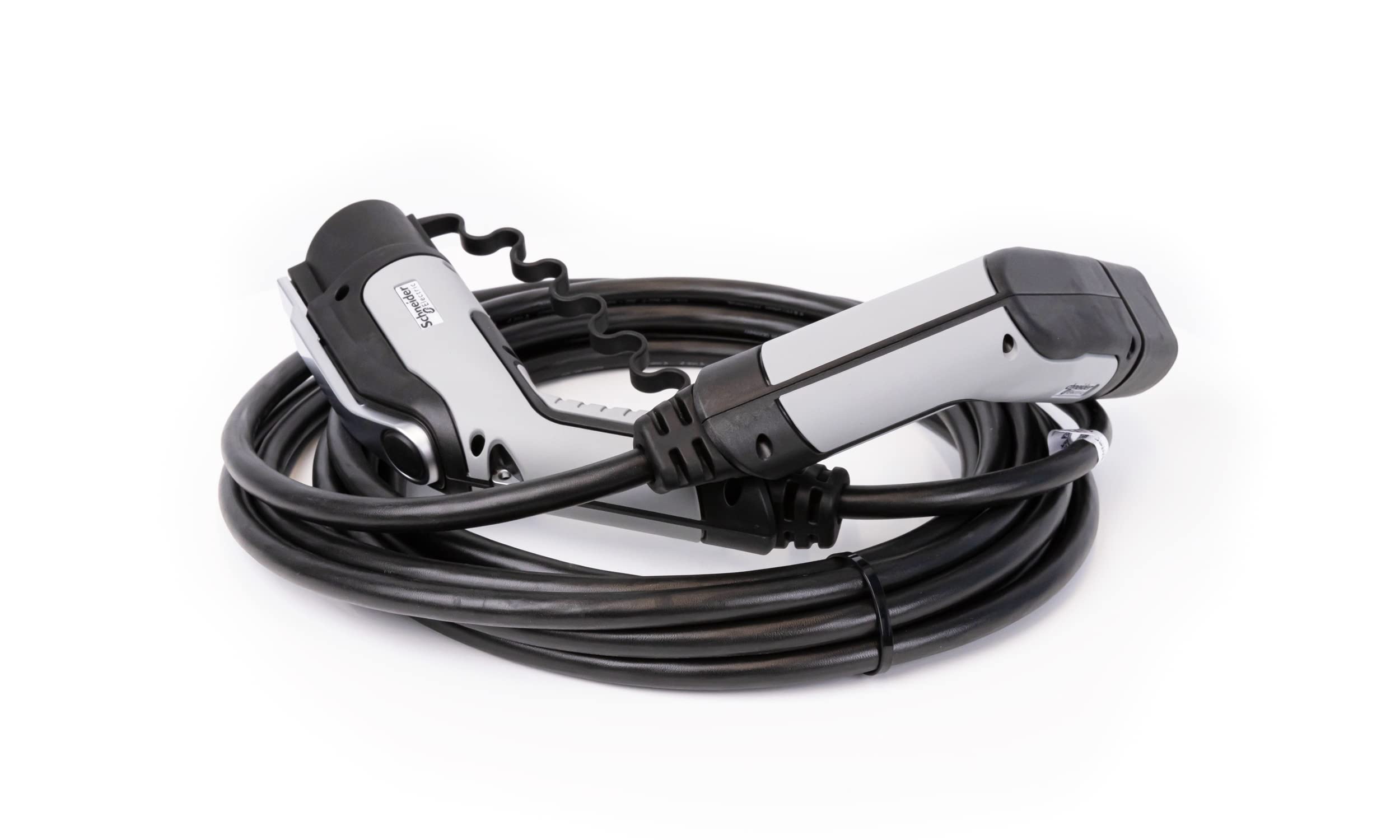 Schneider Electric, EVlink, EVP1CNL32121, cavo di ricarica per veicoli elettrici, 7 m, 32 A, 1 fase T2-T1 IEC EV accessorio