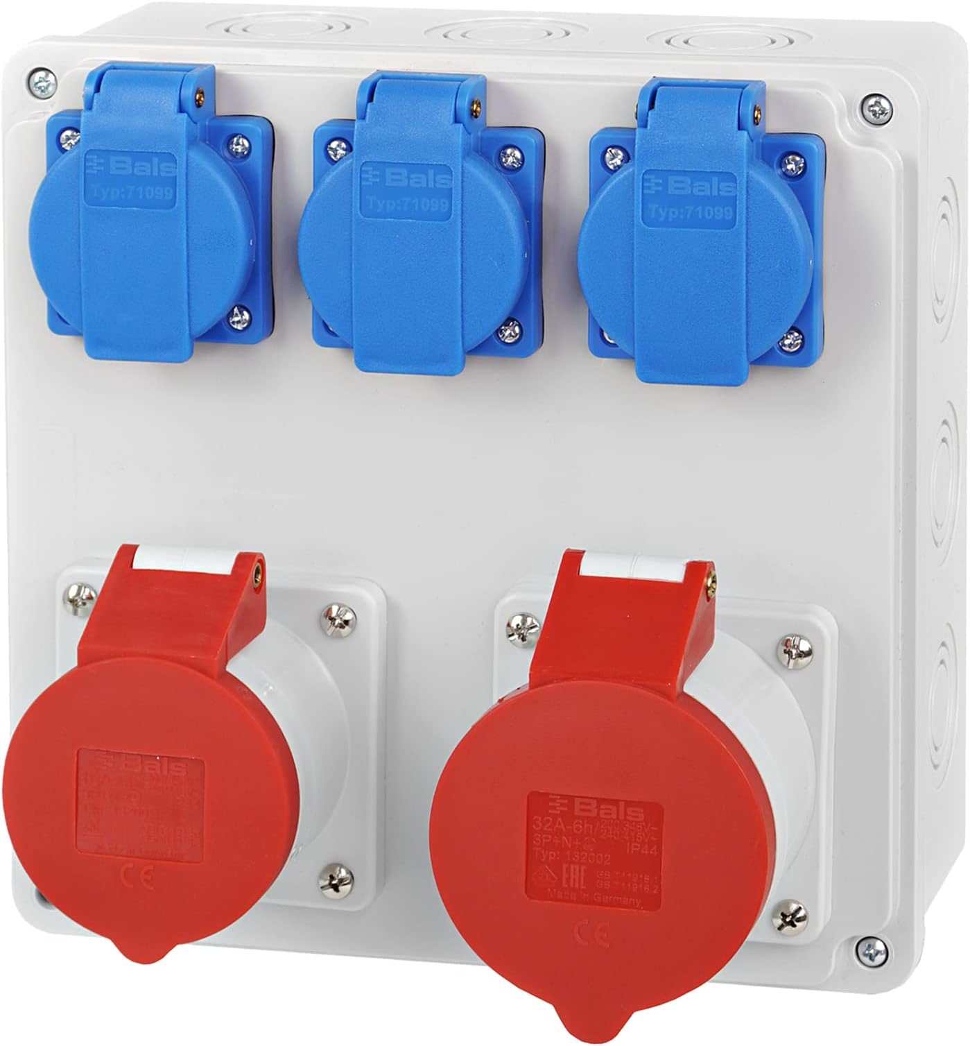 Mennekes schuko 16a 2p a 230v blauw kopen? | Korting tot 25