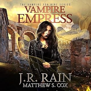 Vampire Empress Audiolibro Por J.R. Rain, Matthew S. Cox arte de portada