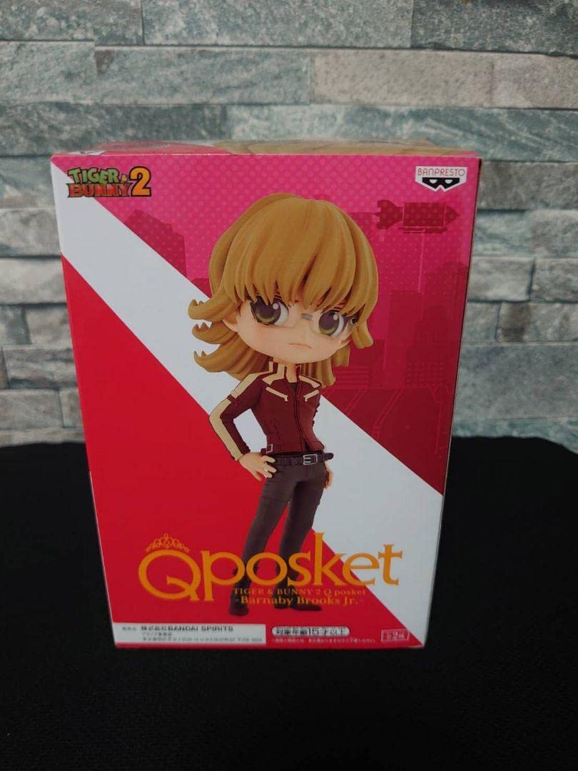 Amazon.com: Banpresto TIGER & BUNNY 2 Q posket Barnaby Brooks Jr 