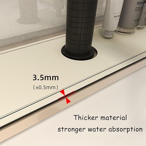 Miniatura 3 de Protector contra salpicaduras para grifo de cocina, protector contra salpicaduras de grifo de silicona, protector contra salpicaduras y colector de