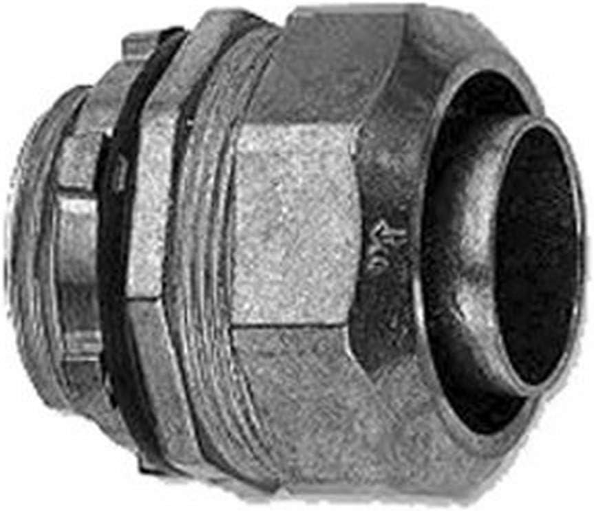 Ipex NL07 NMLT Fittings Liquidtight Straight Connector, 3/