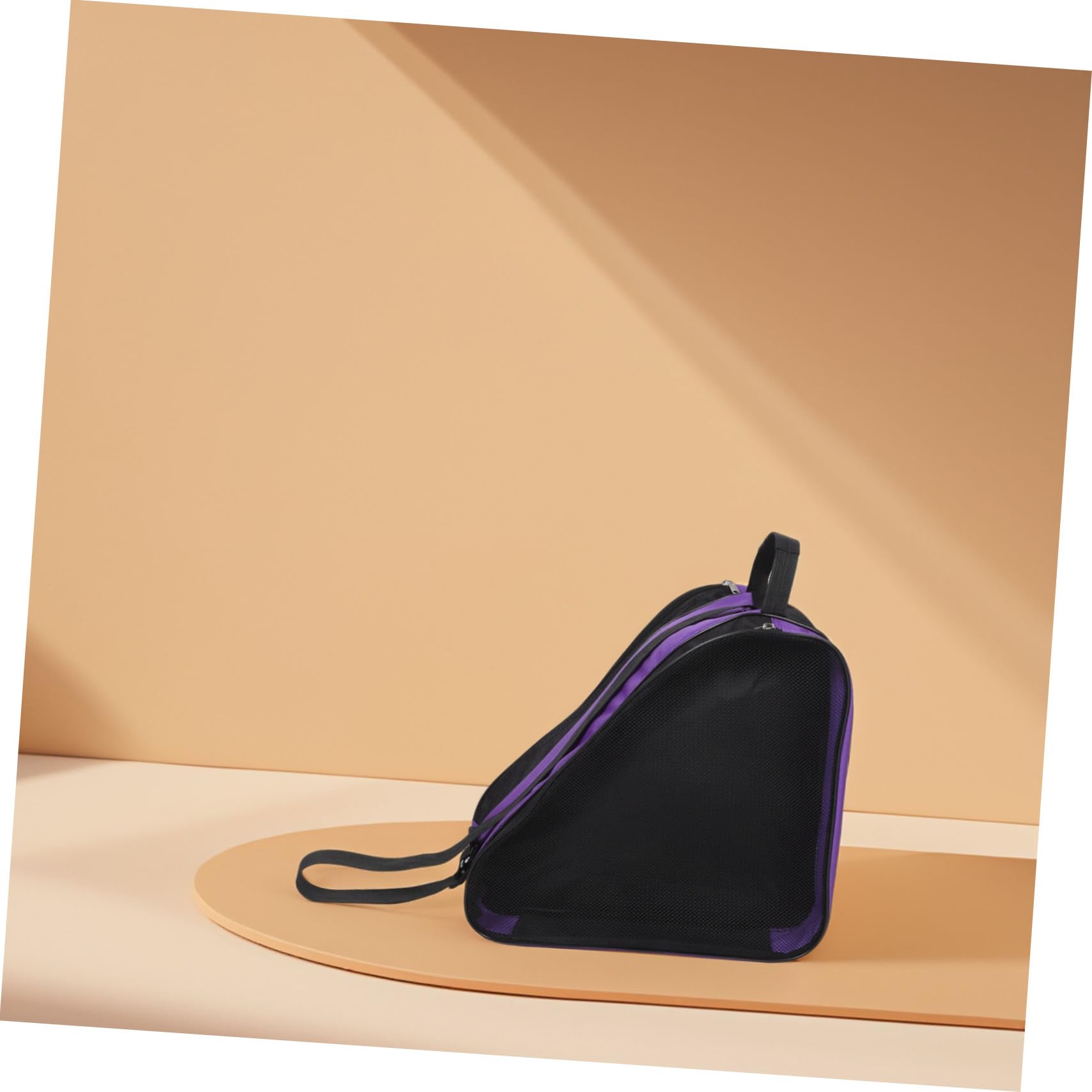 UKCOCO 2piezas Bolsa para Patines Artísticos De Portátil con Correa Hombro para Almacenar y Transportar Zapatillas De Patinaje y Suministros