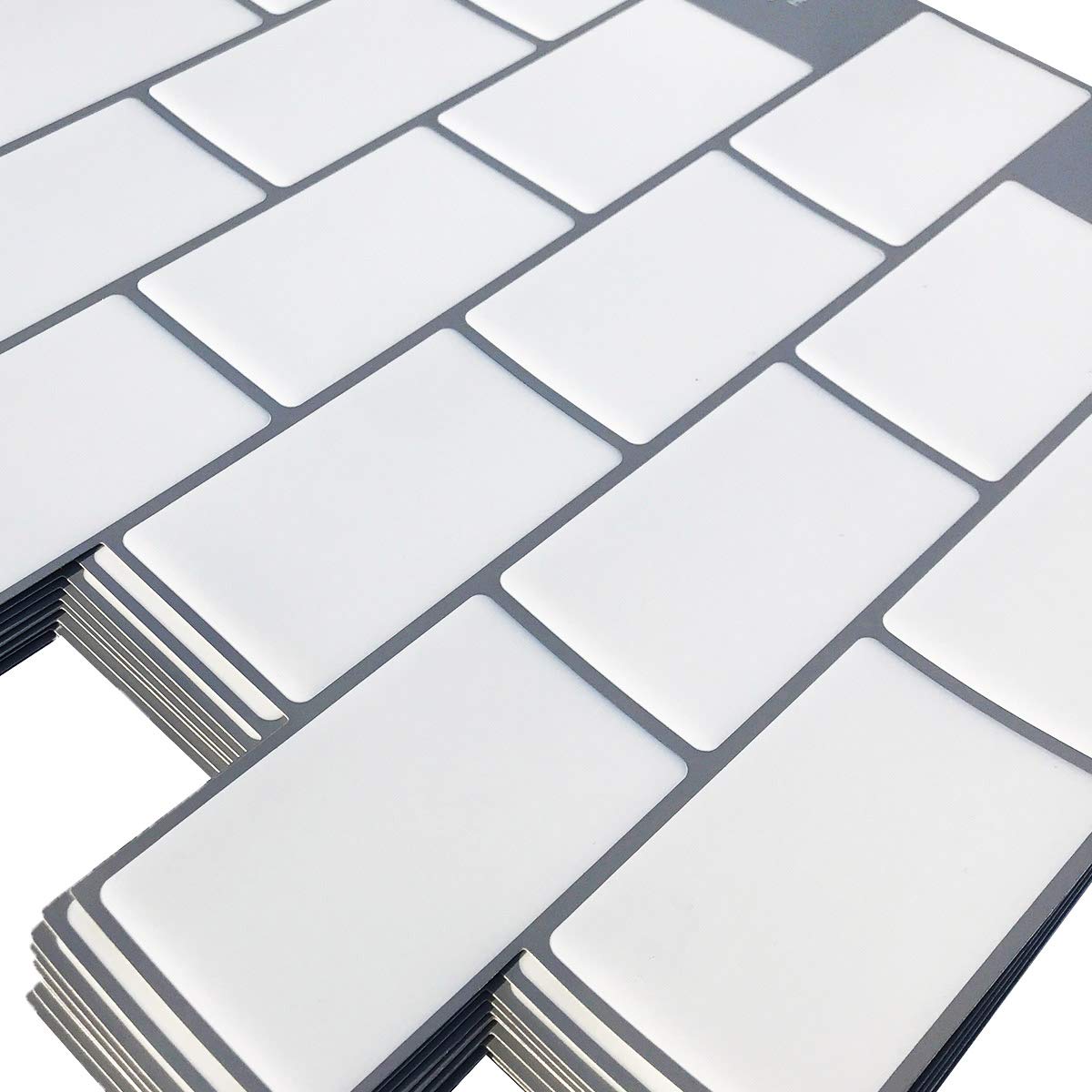 sheets of stick on tiles