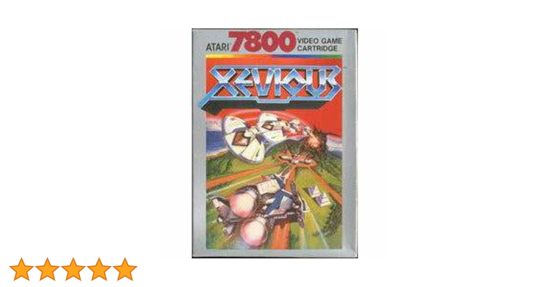 レトロ　1982年ゲームカタログXevious ゼビウスサイズA4 レトロ 1982年ゲームカタログXevious ゼビウスサイズA4 レトロ 1982年