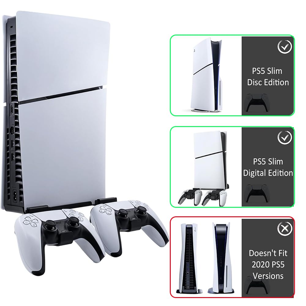 Supporto Da Parete PS5 Per Controller Playstation 5 - Foto 2