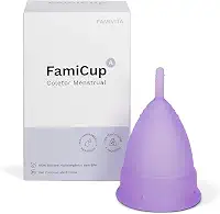 FamiCup - O coletor menstrual reutilizável de silicone 100% hipoalergênico (A - 30ml)