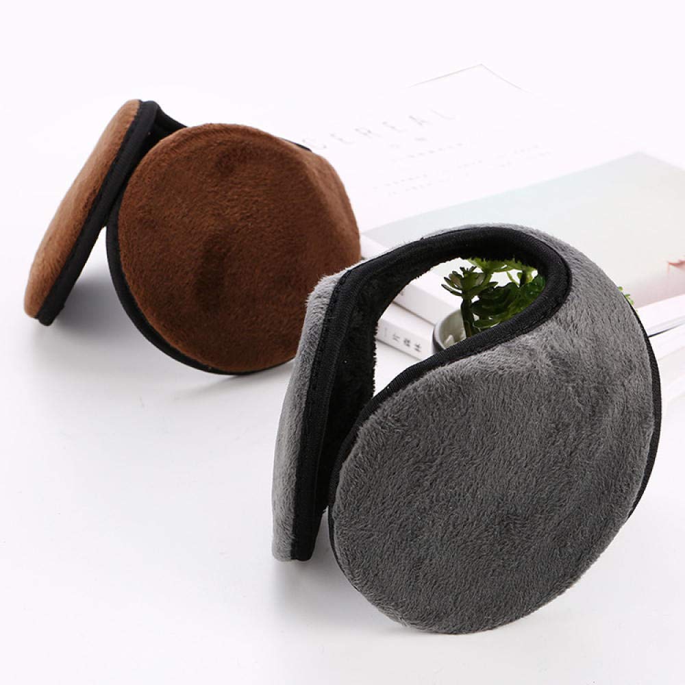 Ear Warmer Winter Warm Earmuffs Warm Ears Ear Muffs Męskie Nauszniki Zimowe Męskie Nauszniki Pluszowe Nauszniki Jednokolorowe Męskie Zimowe Ciepłe Nauszniki Nauszniki Nauszniki