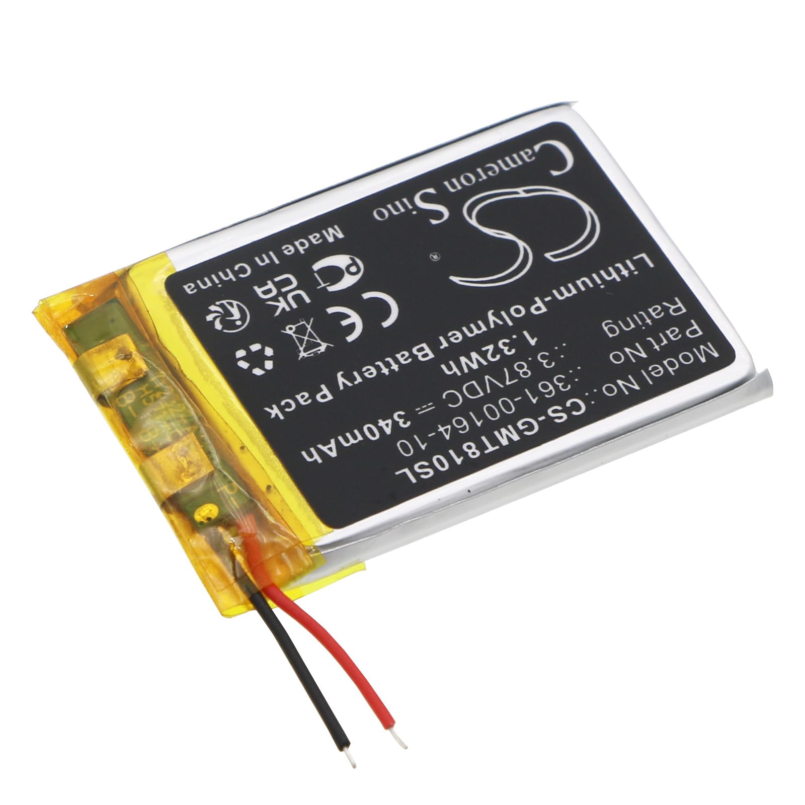 Akku Batteria 2600mAh Für Garmin GPSMAP 276 276c 296 376 376C 378