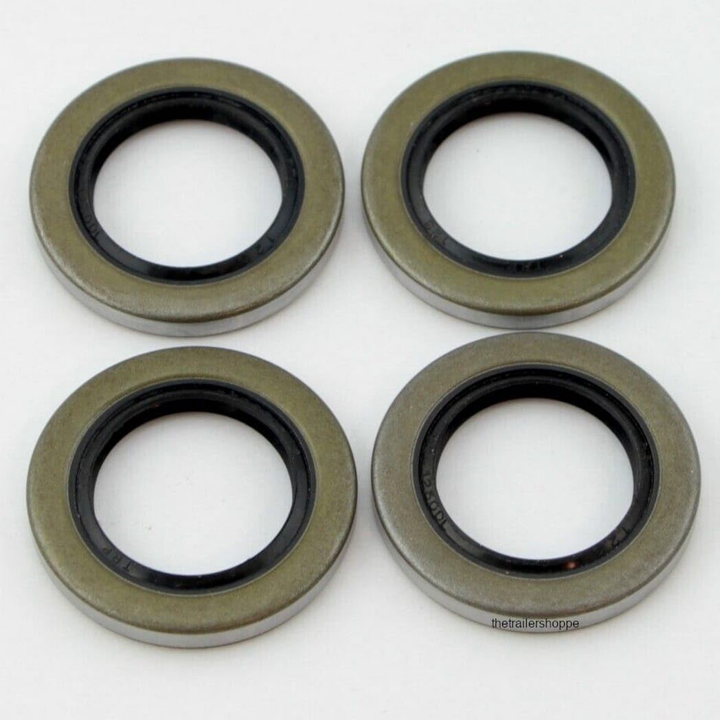 Amazon.com: Trailer Hub Wheel Double Lip Seal Kit Axle 1.250