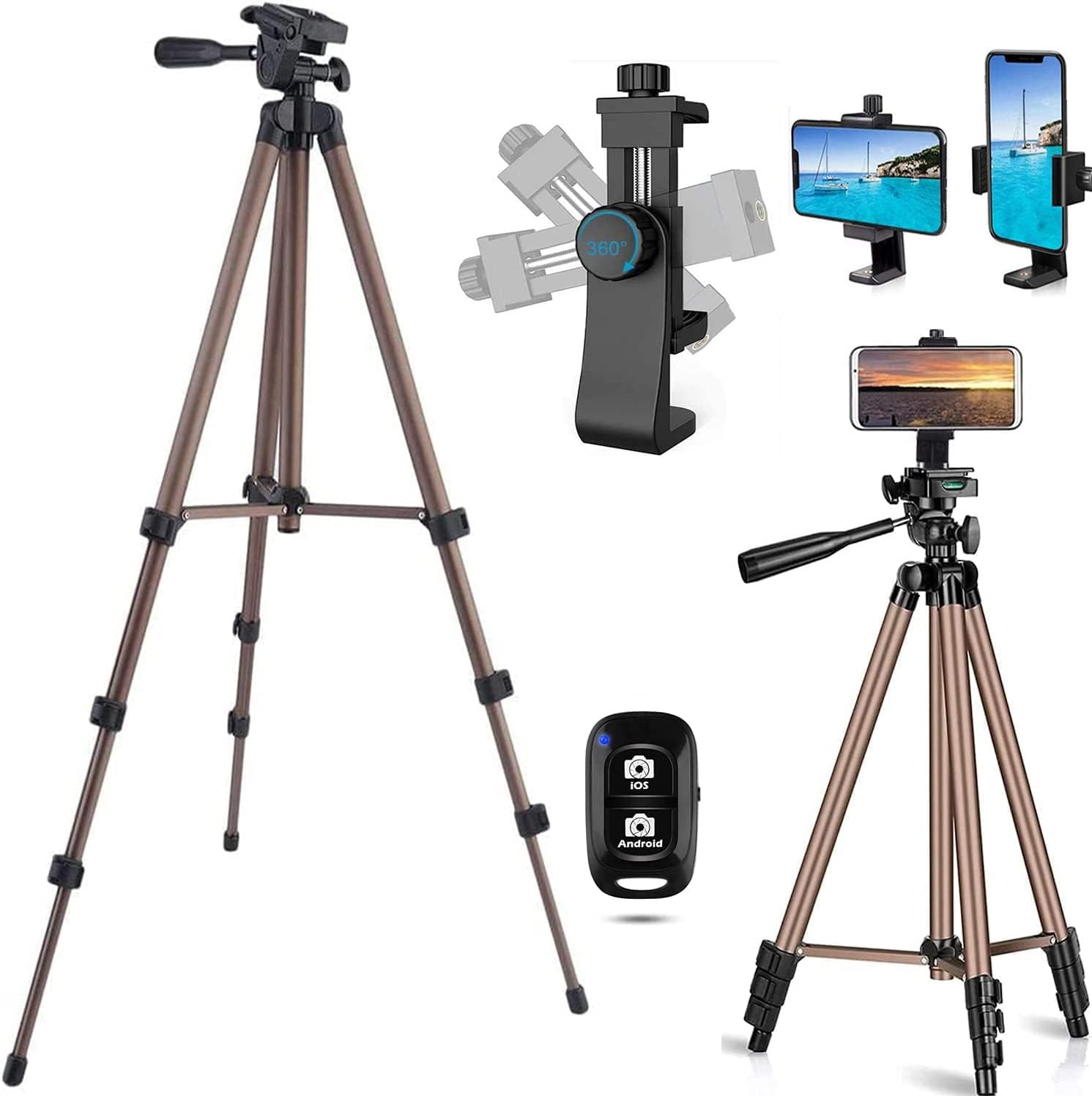 Handy Stativ, Mini Stativ Für Smartphone Und Kamera Stativ Ständer 360