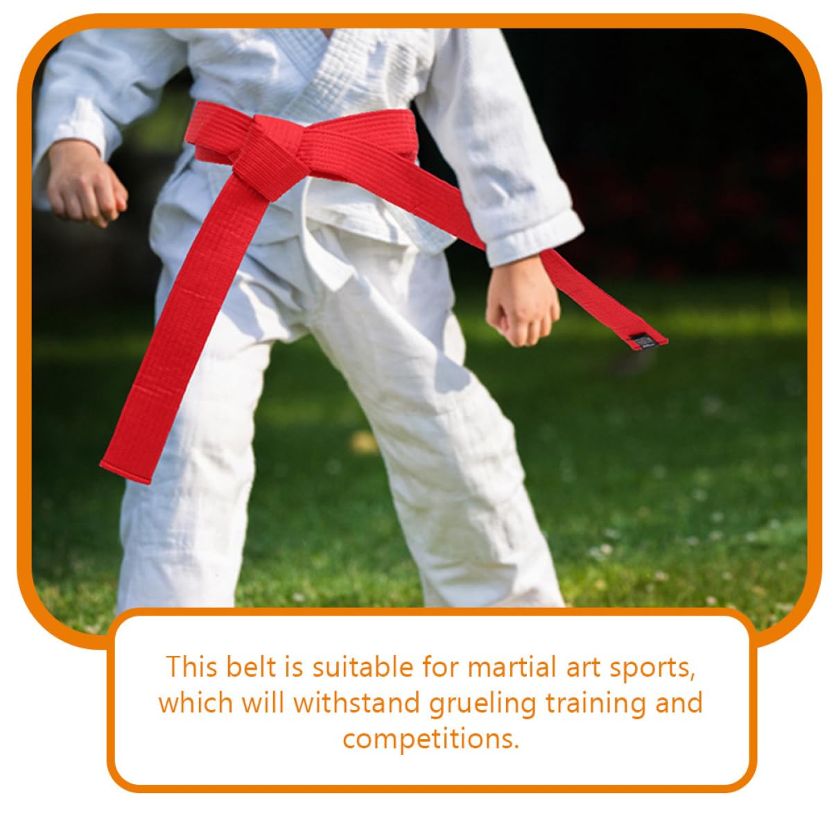 BESPORTBLE Cintura di Taekwondo Cinture Taekwondo Attrezzatura da Combattimento per Taekwondo Cintura da Boxe Equipaggiamento per L'allenamento di Karate Cintura da Karate