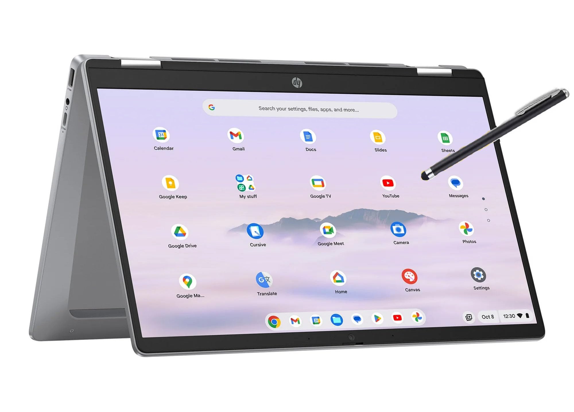 HP Chromebook ホワイト シルバー Amazon.com: HP 2-in-1 Convertible Chromebook, 14inch HD