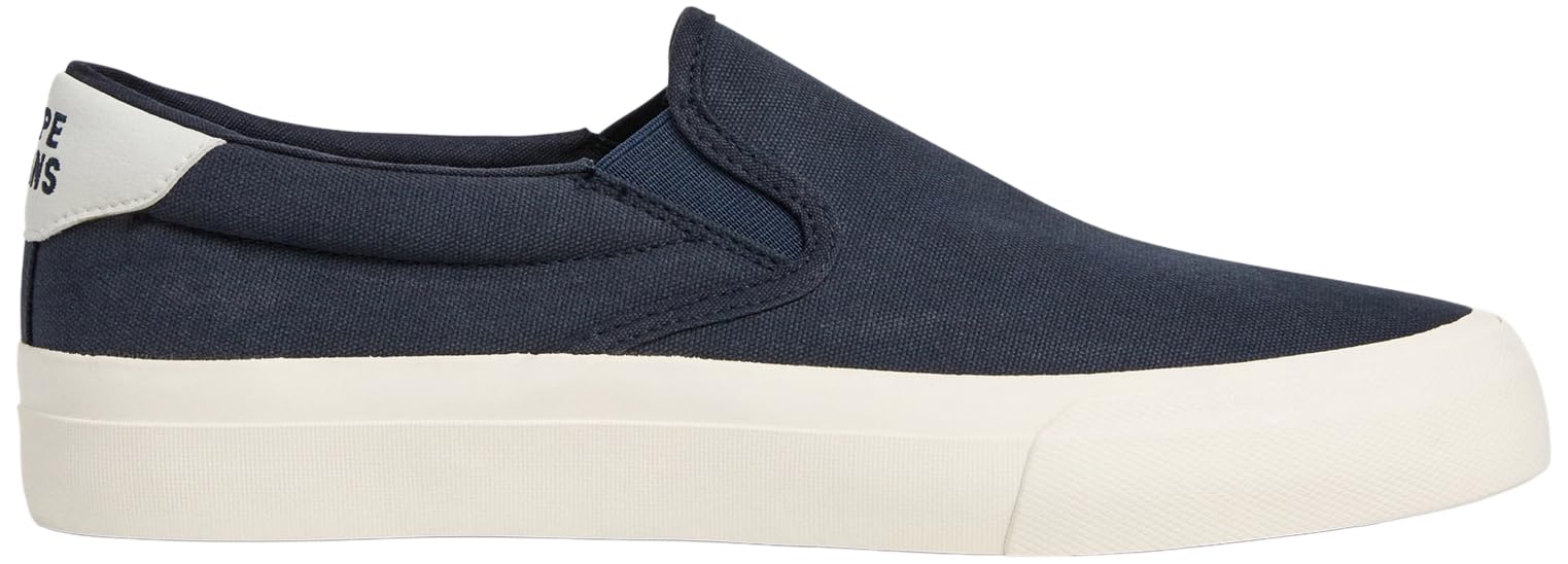 Pepe Jeans Men's Taylor WEST M Sneak, Blue (Steel Blue), 9 UK