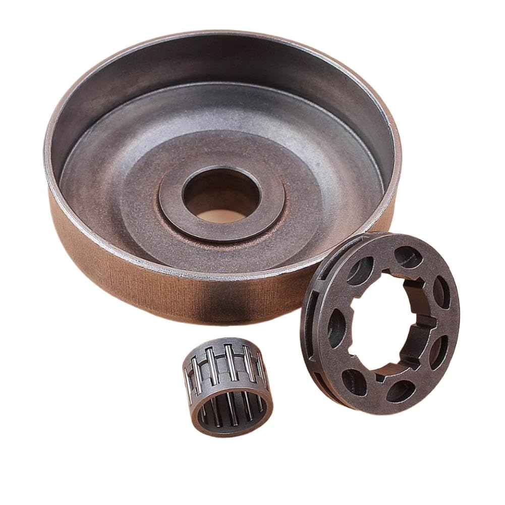 Cuscinetto pignone Tamburo Frizione da 3/8 Pollici Compatibile con Parti di Motosega Rancher 55 51 50 254 154 55 503088702