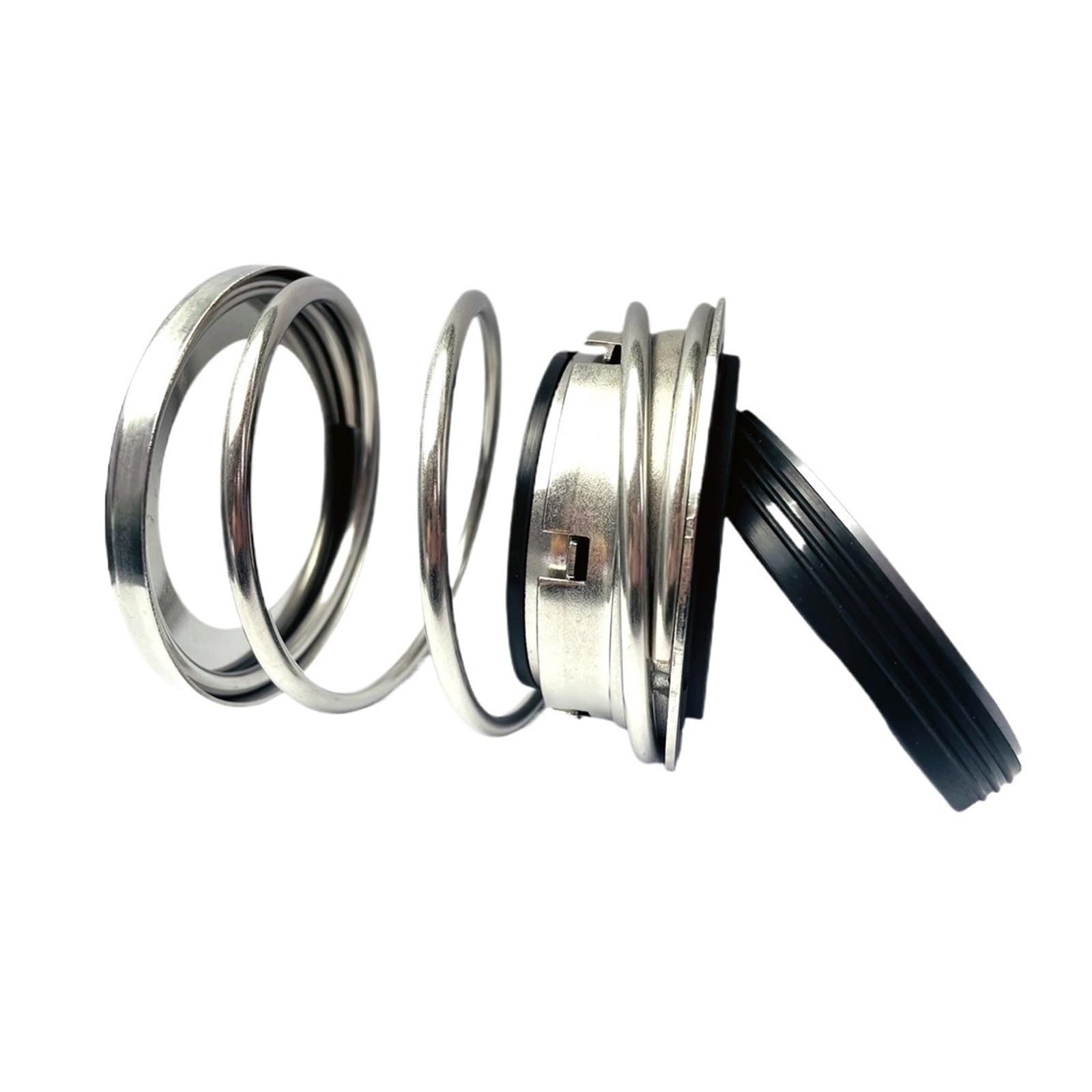 LEOTNNDQ T2-2 1/4" FBD-2.25" Single Spring Mechanical Seals Type 2 FBD Shaft Size 2.25 Inch(SIC-SIC-VIT)