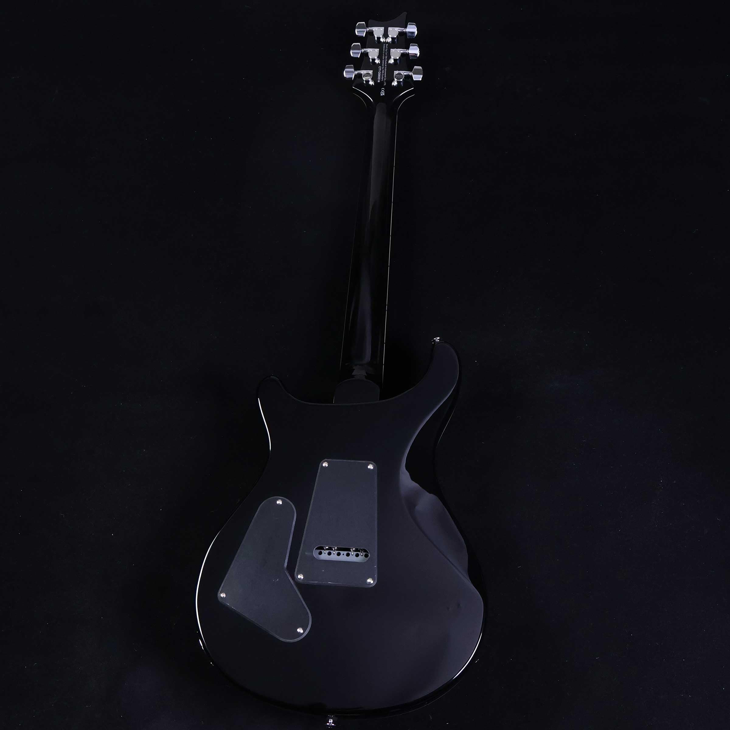 Amazon | PRS SE Custom24 Quilt Gray Black 限定モデル ポールリード