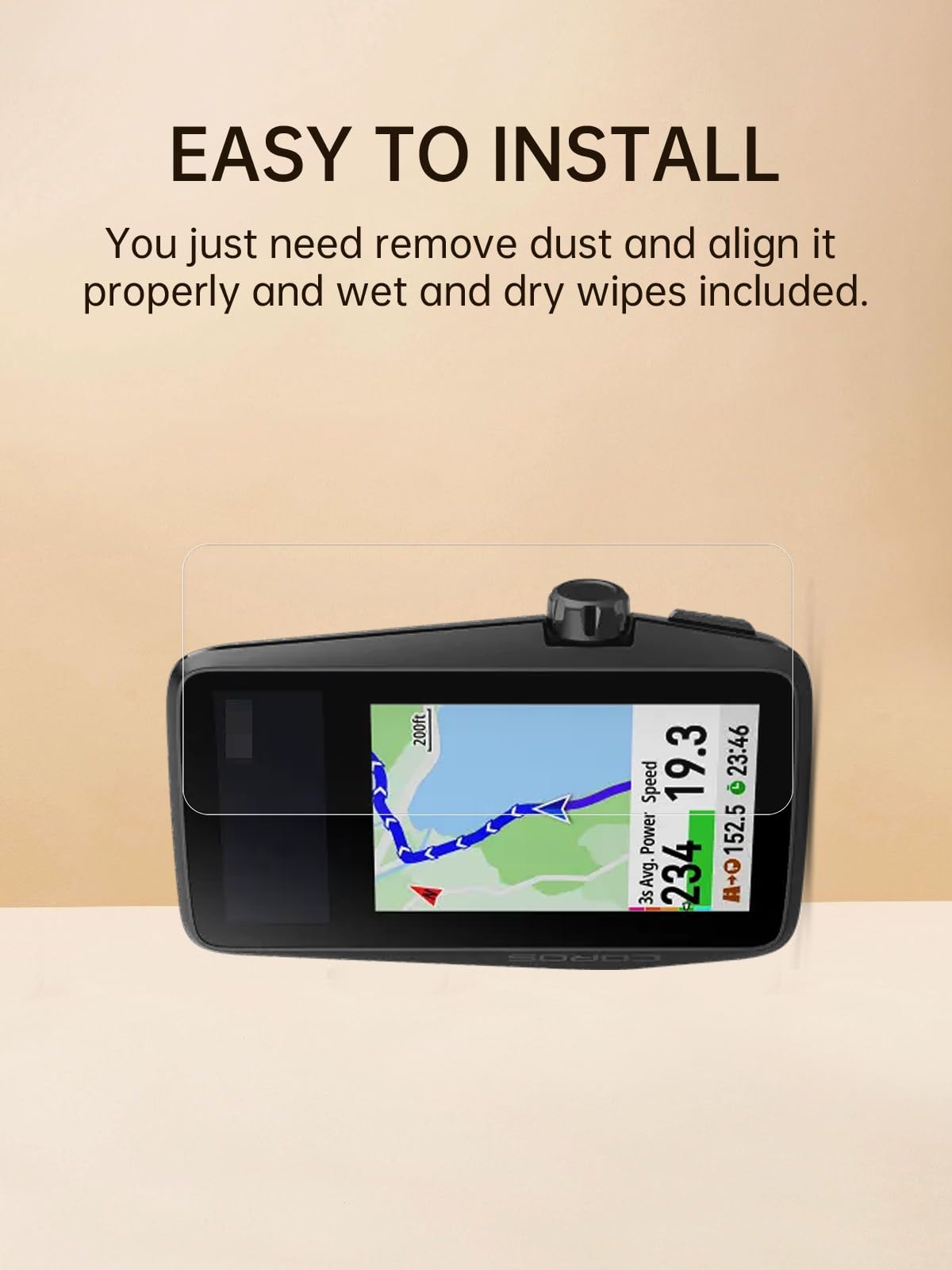 Amazon.com: for COROS DURA Solar GPS Bike Computer 2024,WUNIAK