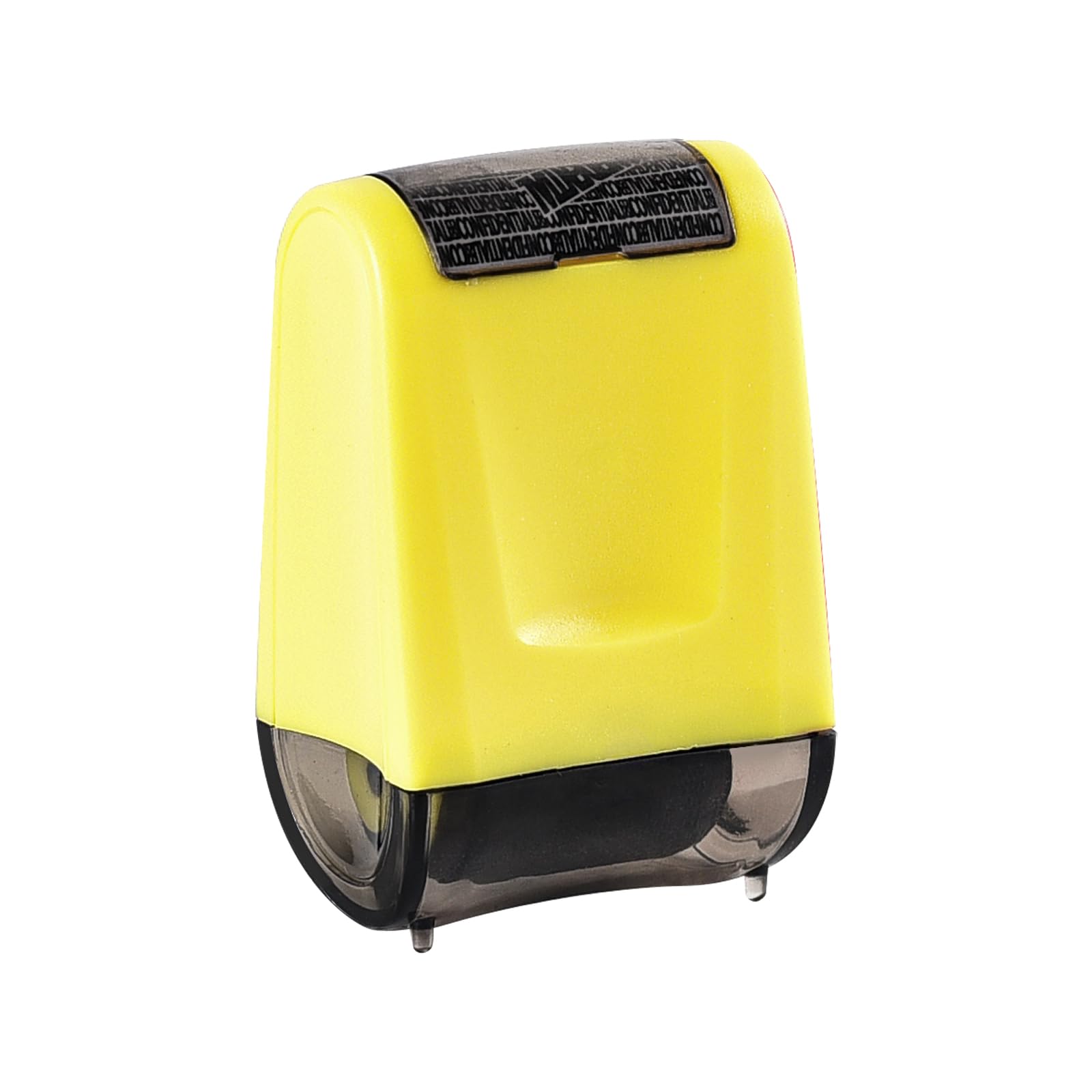 TopHomer Address Blocker Stamp, Roll Stamp for Identity Theft Protection Yellow, 61*38mm