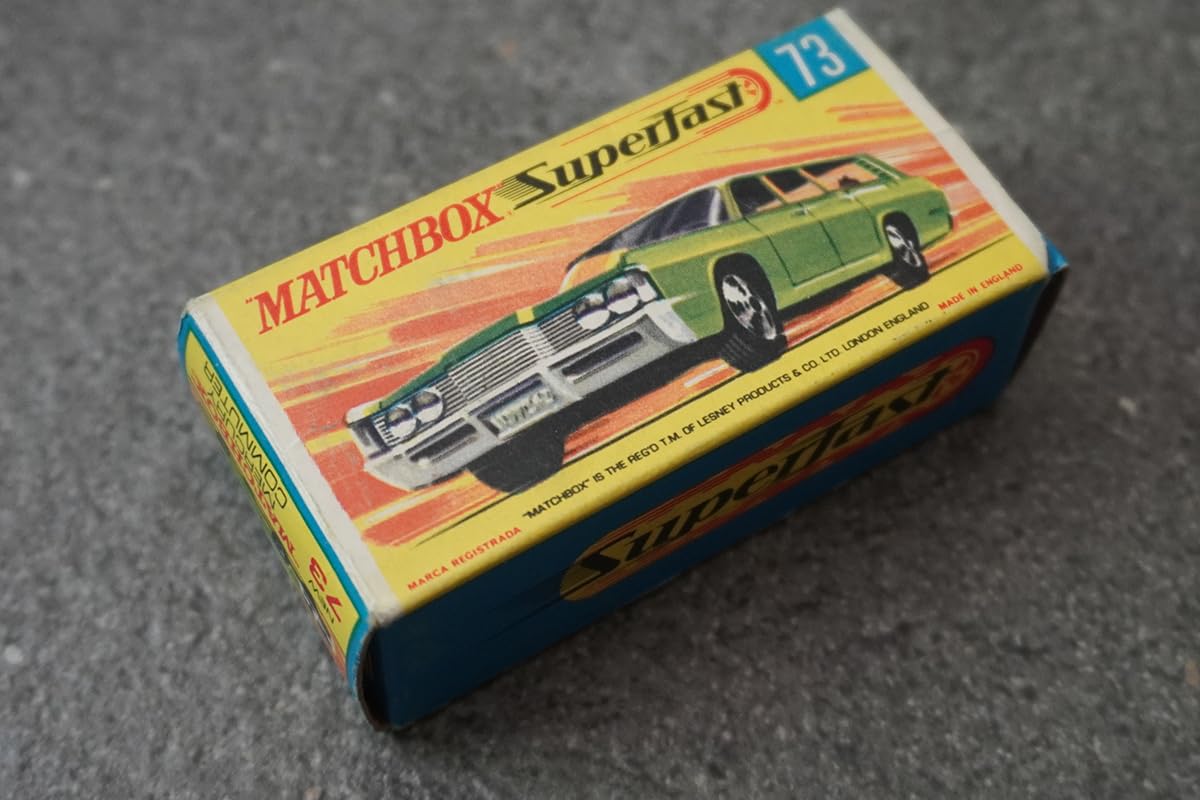 Amazon | レア レズリー マッチボックス スーパーファスト No.73