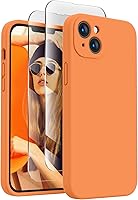 Vista 518 de FireNova Designed for iPhone 13 Pro Max Case, Silicone [Camera Protection] Phone Case with [2 Screen Protectors], Soft Anti-Scratch Microfiber Deep