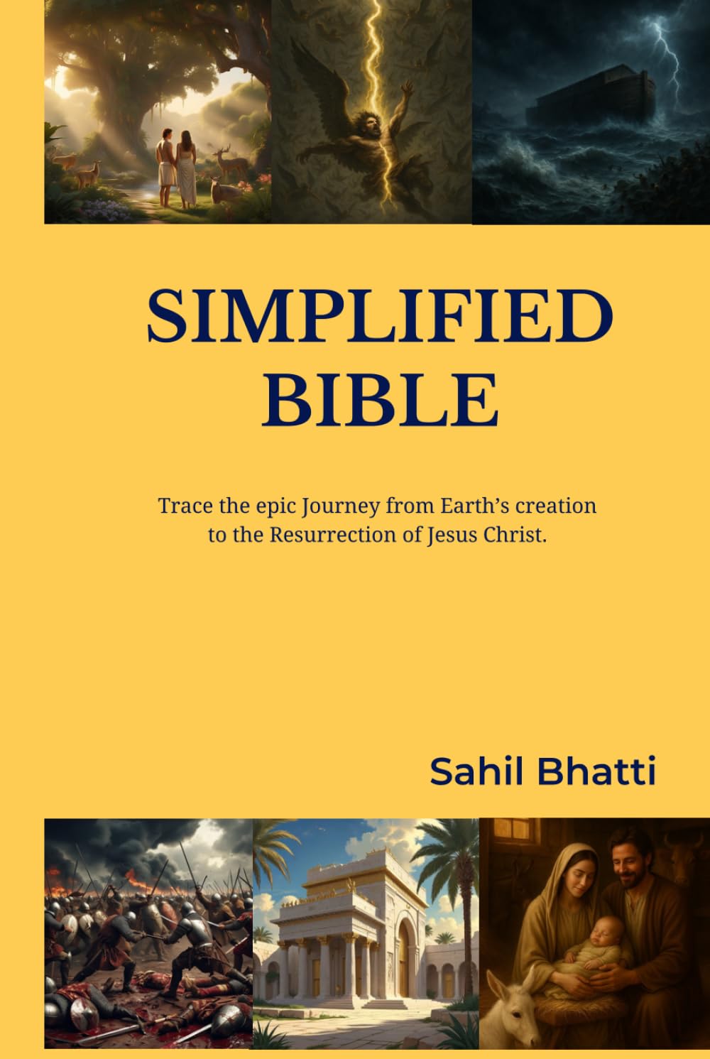 Simplified Bible: Understanding the Bible made Easy